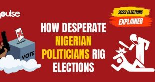How desperate Nigerian politicians rig elections [Pulse Explainer]