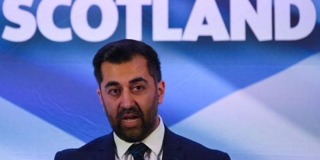 Humza Yousaf wins race to replace Sturgeon as Scotland's next leader | CNN