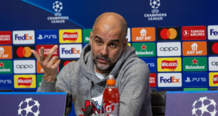 'I will be judged on winning the Champions League’ — Guardiola