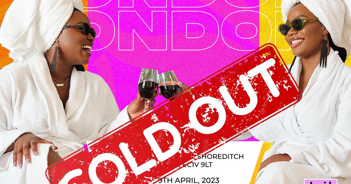 ISWIS, first African Podcast London live show ticket sold out in less than 3 hrs