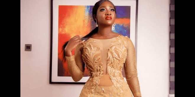 IWD: Mercy Johnson spends special day with nurses