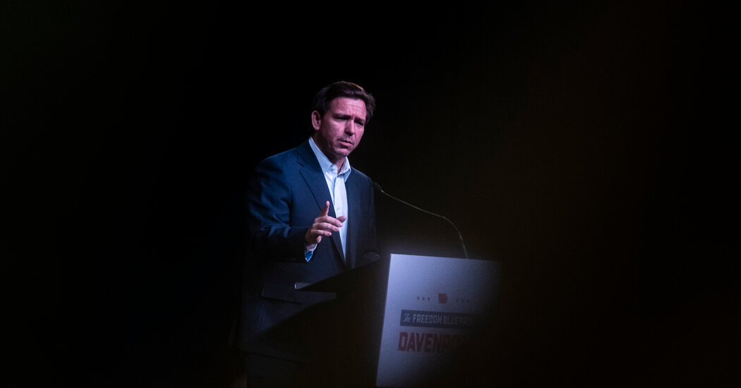 Inside Ron DeSantis’s Politicized Removal of an Elected Prosecutor