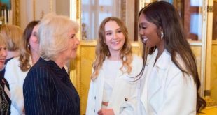 International Women's Day: Tiwa Savage attends reception at the Buckingham Palace