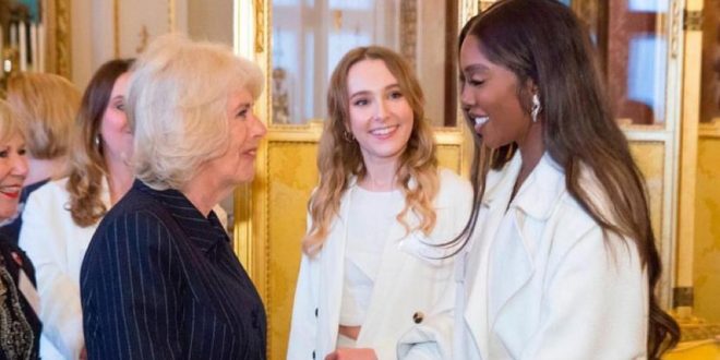 International Women's Day: Tiwa Savage attends reception at the Buckingham Palace