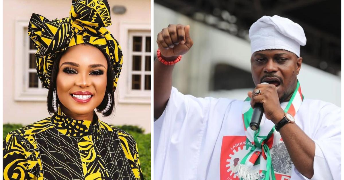 Iyabo Ojo backs Gbadebo Rhodes-Vivour for Lagos Governor in the coming elections