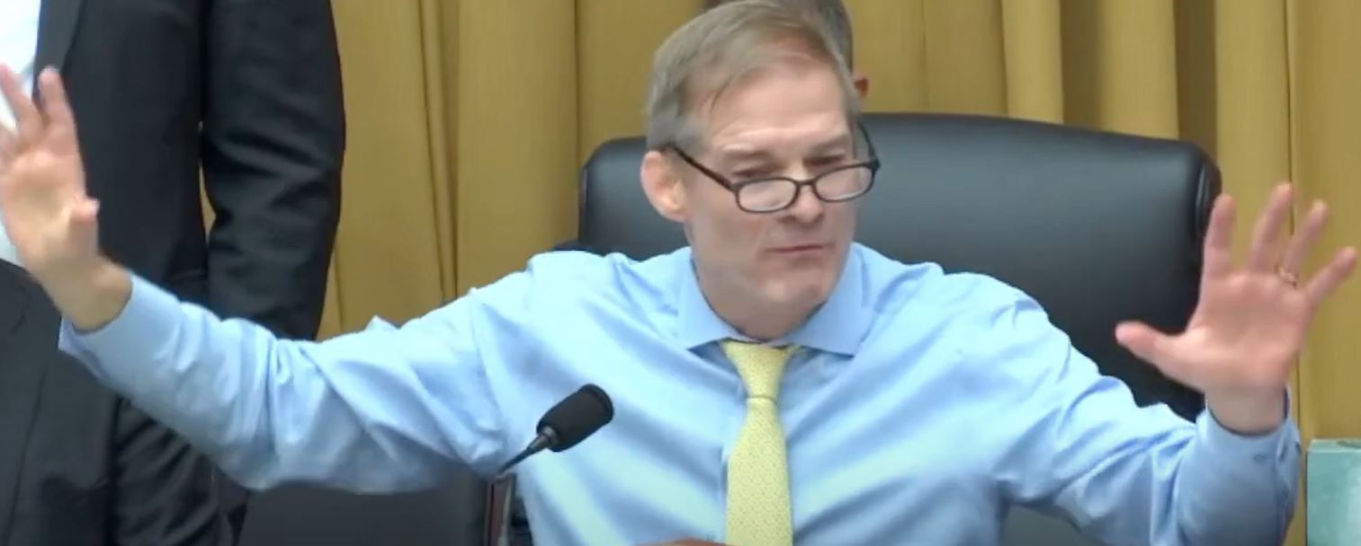 Jim Jordan 2nd Weaponization Of Government Hearing Was An Even Bigger Disaster