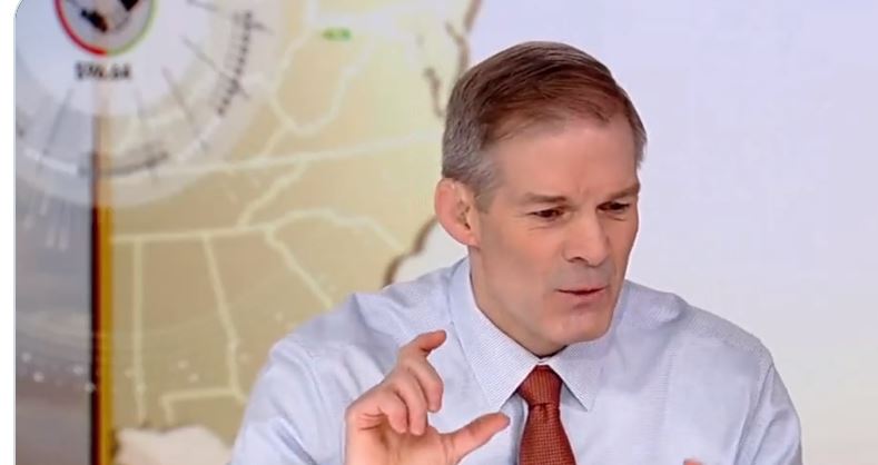Jim Jordan Is Going To Try To Stop A Trump Indictment By Defunding DOJ