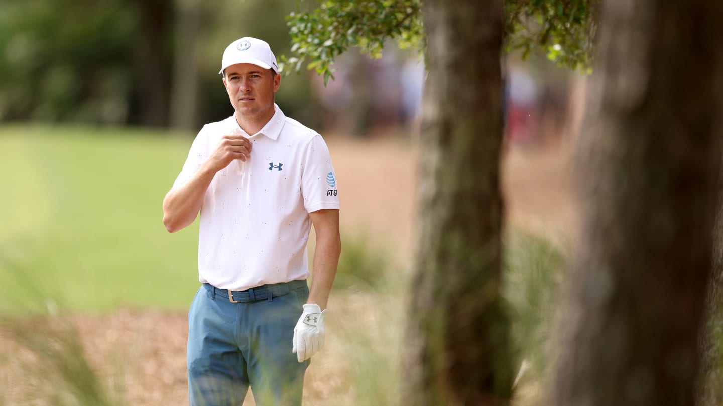 Jordan Spieth Hit a Fan Instead of the Water and It Saved His Weekend