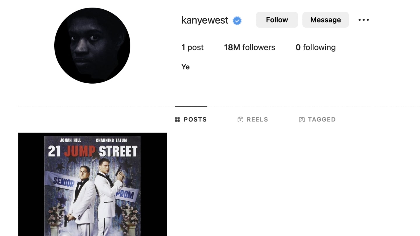 Kanye West Likes Jewish People Again After Watching Jonah Hill in '21 Jump Street'