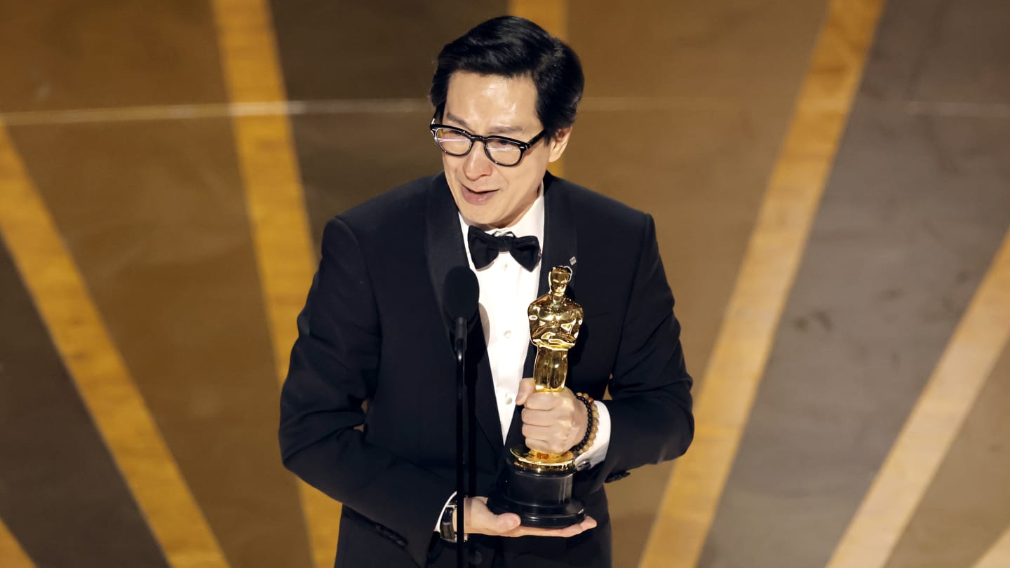 Ke Huy Quan's Oscar Acceptance Speech Was Amazing