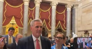 Kevin McCarthy Runs Away From Reporters When Asked About Nashville Shooting