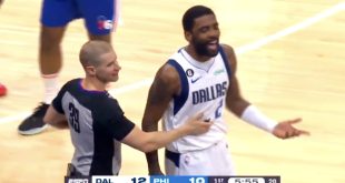 Kyrie Irving Had a Confrontation With a 76ers Fan