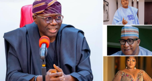 List Of Top Nollywood Actors Backing Lagos Gov, Sanwo-Olu For Re-Election