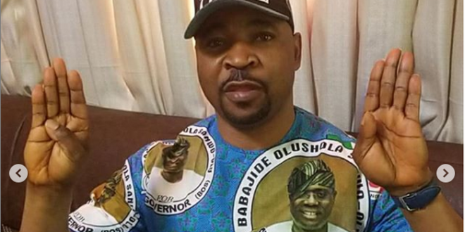 MC Oluomo warns non-APC voters in Lagos to stay home on election day