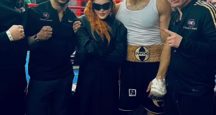 Madonna, 64, now dating 29-year-old boxer after dumping 23-year-old model boyfriend