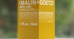 Malin + Goetz Dark Rum EDP Review | British Beauty Blogger