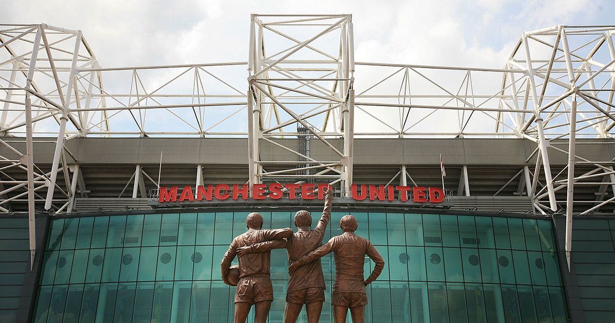 The statue of Manchester United