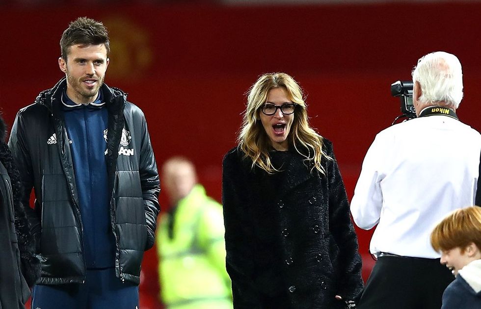 Manchester United troll Guardiola on Twitter over Julia Roberts confession