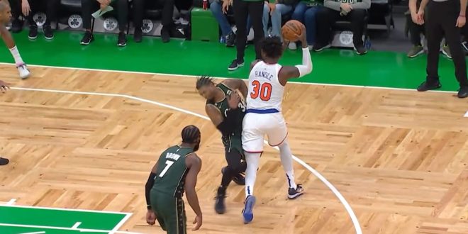 Marcus Smart Pulled Off Another Spectacular Flop