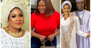 Mercy Aigbe Husband’s First Wife, Funsho Reacts As Ruth Kadiri Calls Out ‘Snatched Man’