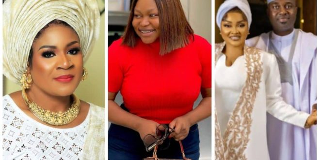 Mercy Aigbe Husband’s First Wife, Funsho Reacts As Ruth Kadiri Calls Out ‘Snatched Man’
