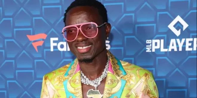 Michael Blackson urges Nigerians to not depend on their president only