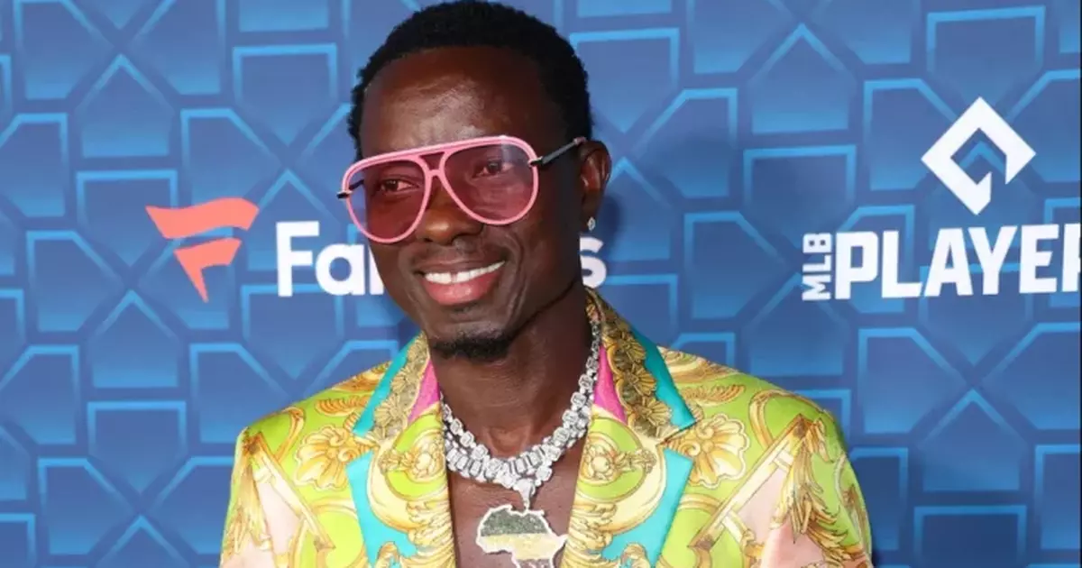 Michael Blackson urges Nigerians to not depend on their president only
