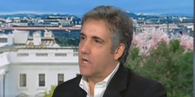 Michael Cohen Says Trump Is Panicked And Afraid