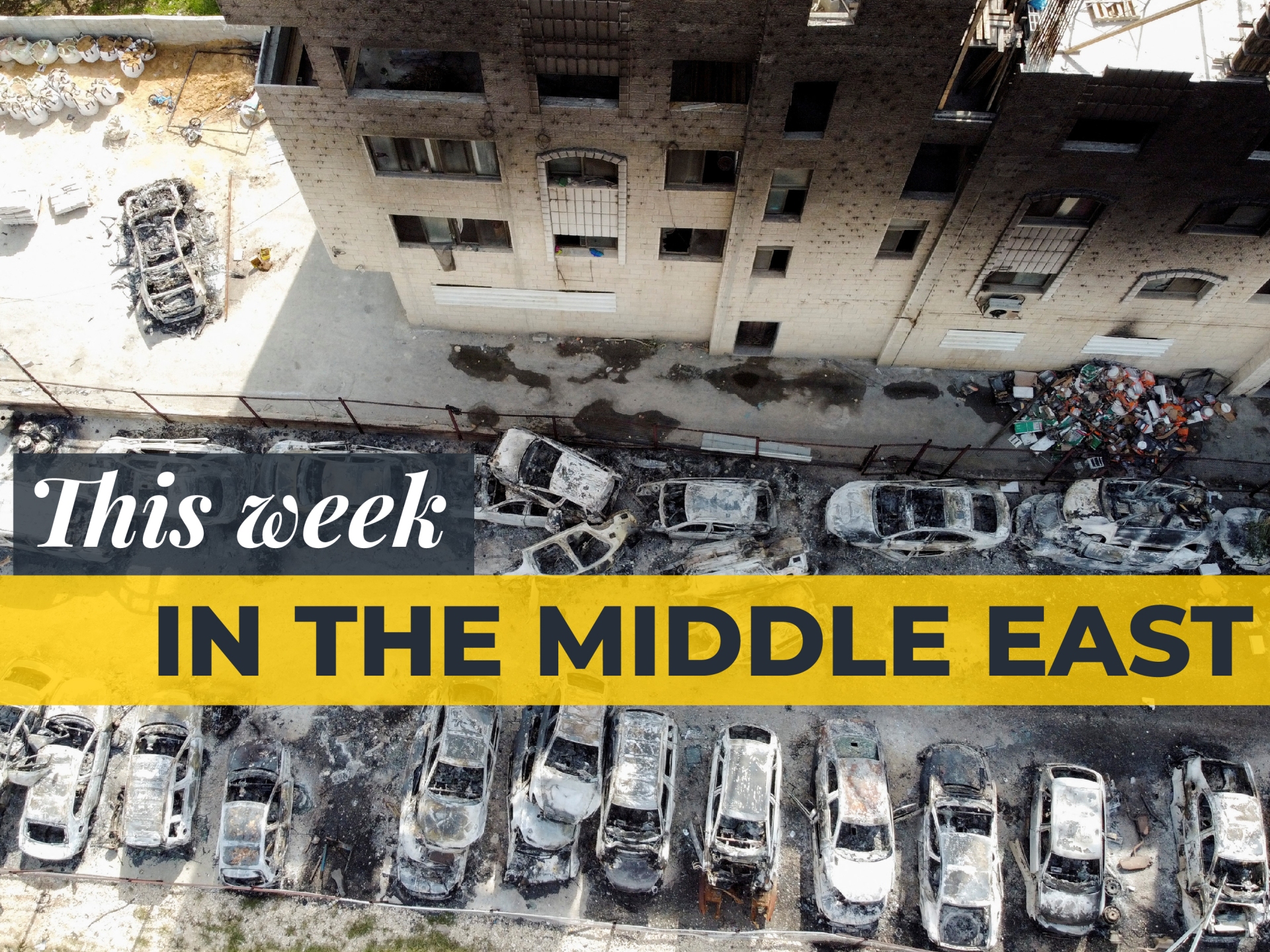 Middle East round-up: Talks, then a ‘pogrom’ in Palestine