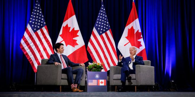 Migration Tops Agenda as Biden Visits Canada