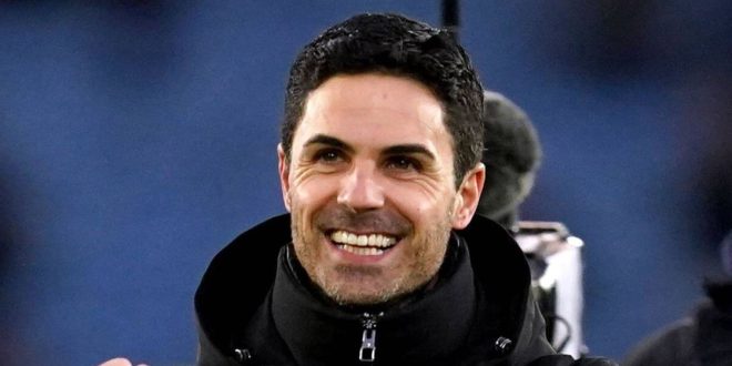 Mikel Arteta promises Gunners will remain relentless in title chase