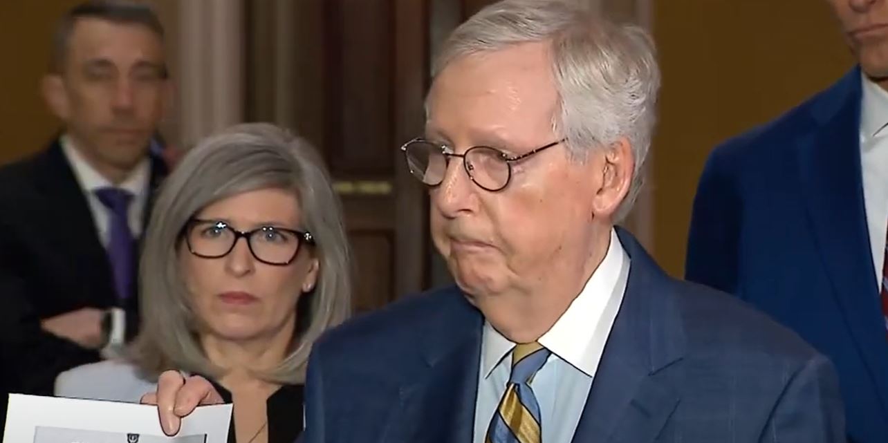 Mitch McConnell Turns On Fox News Over Tucker Carlson's 1/6 Lies