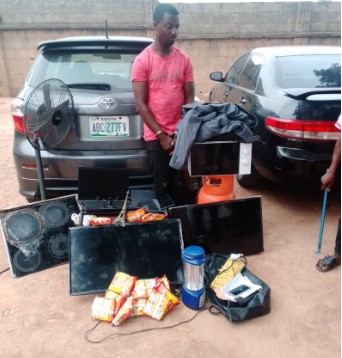 Nasarawa police arrest suspected criminal, recover two stolen vehicles