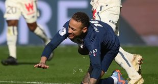 Neymar out for rest of the season due to ankle injury, PSG says