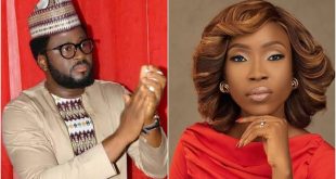 Nollywood Actress Sends Message To Desmond Elliot After Attack On LP Candidate