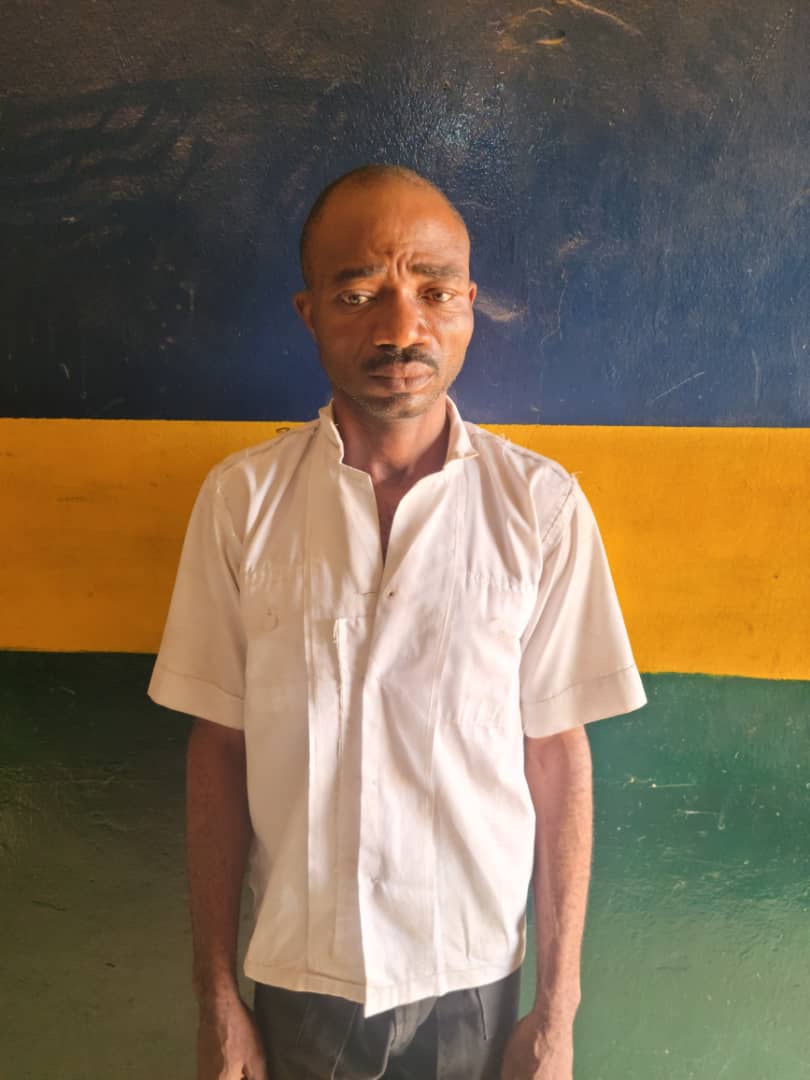 Ogun police arrests 43-year-old man for allegedly impregnating his 19-year-old biological daughter and asking her to claim her boyfriend impregnated her