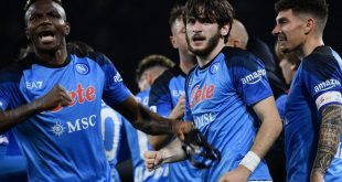Osimhen set to lead Napoli to victory against Eintracht Frankfurt