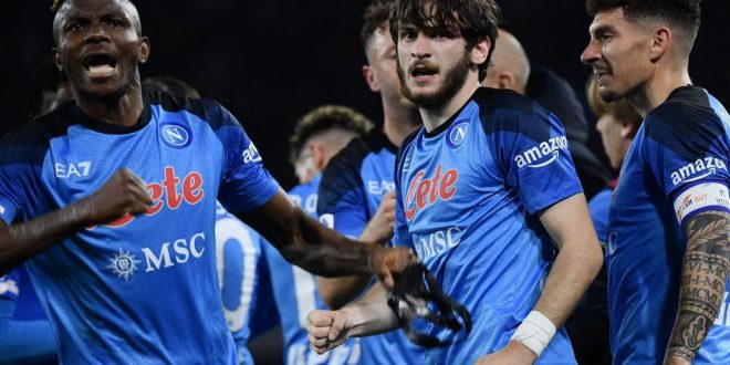 Osimhen set to lead Napoli to victory against Eintracht Frankfurt