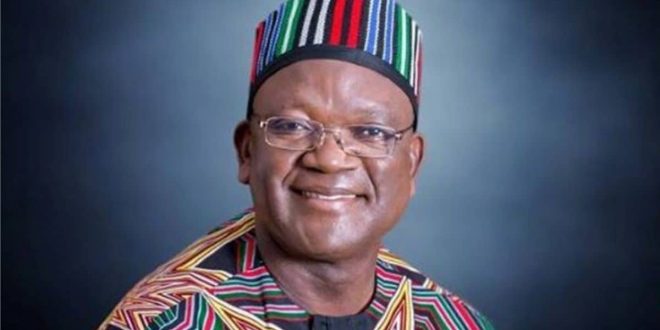 PDP NWC acting in contempt of court - Ortom