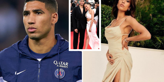 PSG star Achraf Hakimi could separate from wife amid rape allegations