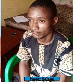 Pastor arrested for allegedly raping and killing nursing mother inside church in Ondo
