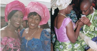 Patience Ozokwor Celebrates Lookalike Daughter On 13th Wedding Anniversary