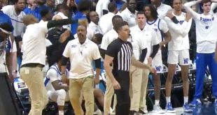 Penny Hardaway Threw a Water Bottle As Memphis Lost to FAU