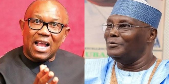 Peter Obi took my votes in South-East and South-South, Atiku confesses