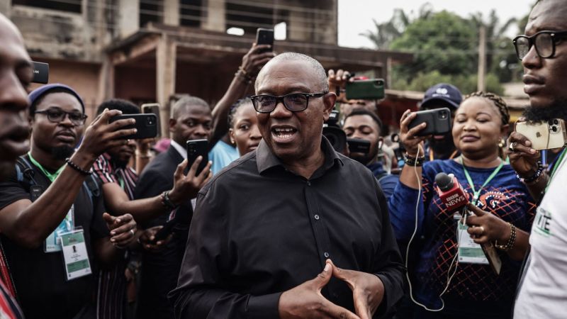 Peter Obi vows to challenge Nigerian election result: 'We won and we will prove it' | CNN