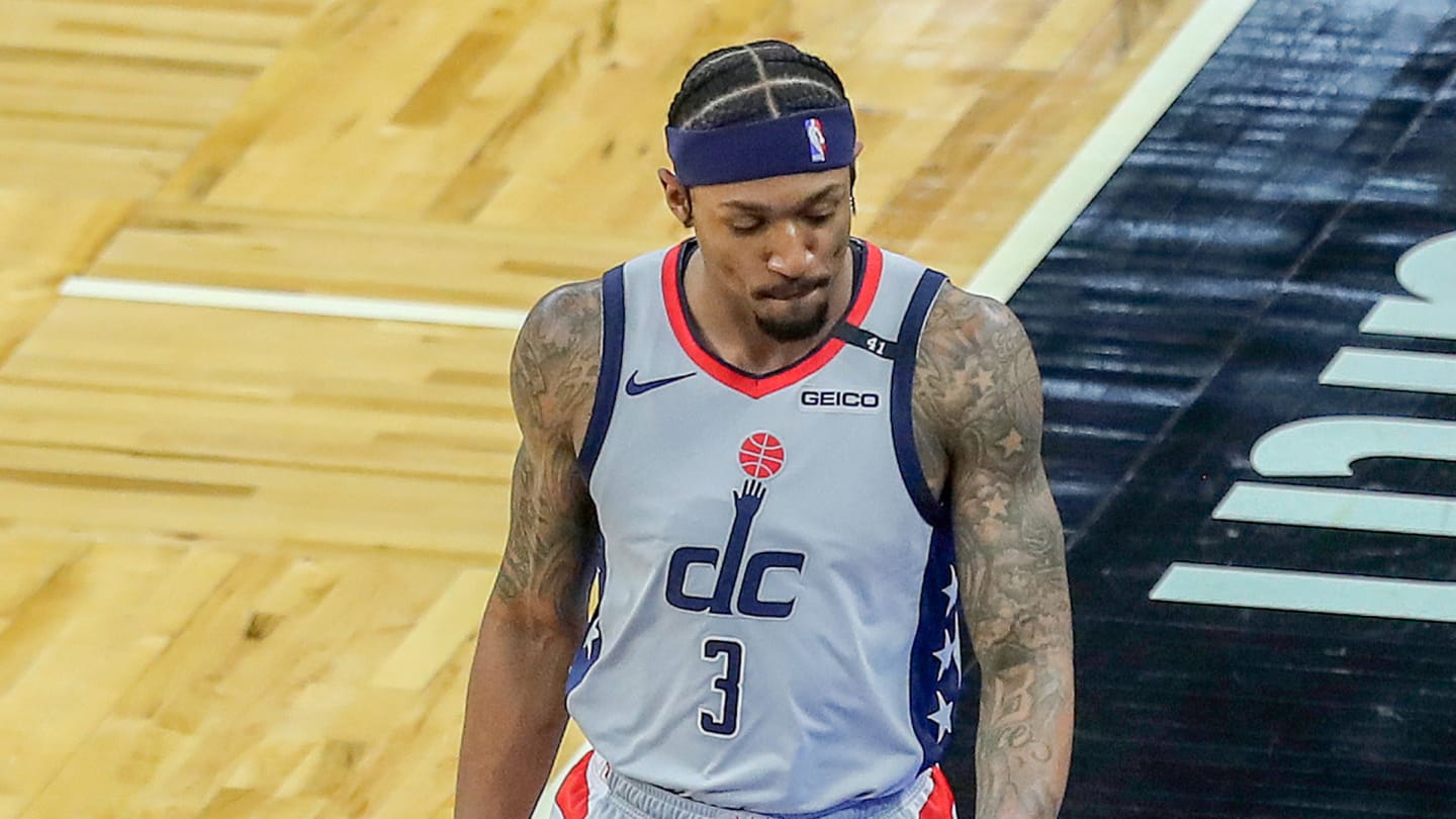 Police Investigating Bradley Beal Knocking a Unhappy Gambler's Hat Off His Head in Orlando