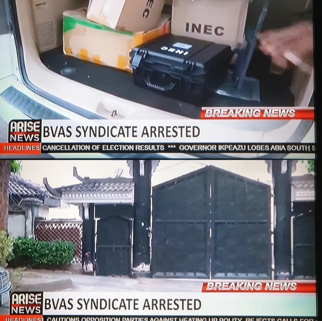 Police denies reports of arrests of BVAS syndicate in Abuja, says persons found with the machines have been identified as INEC engineers