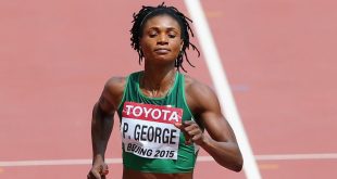 "Present crop of quartermilers are not challenging me enough to retire" - Patience George