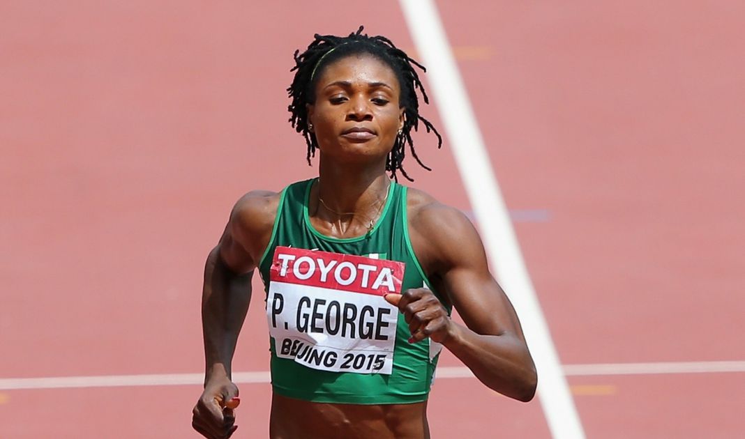 "Present crop of quartermilers are not challenging me enough to retire" - Patience George