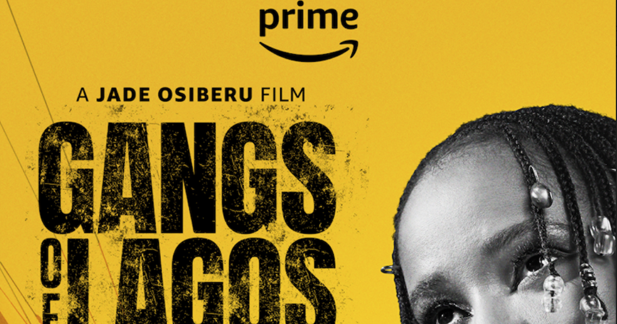 Prime Video’s first African original movie, Gangs of Lagos, to launch on April 7